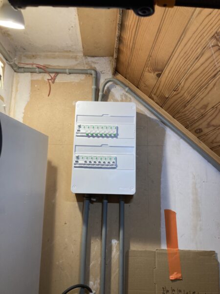 Remplacement d’un tableau électrique Cédric LESEURRE